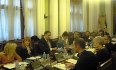18 January 2013 Participants of the workshop for MPs